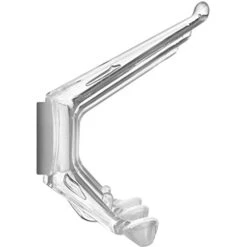 Kartell Hanger Rack, W60/D10/H17cm, Transparent 8 Kartell Hanger Rack, W60/D10/H17cm, Transparent -Songmics Furniture Shop 41kiU7U9TaL