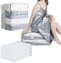 TAILINK 6 Pack Vacuum Storage Bags Space Saver Cube Vacuum Sealer Bags Large (3 Medium, 3 Large) Save 80% Space Vacuum Bags For Comforters Blanket Clothes Bedding Space Bags Vacuum Storage Bags 25 TAILINK 6 Pack Vacuum Storage Bags Space Saver Cube Vacuum Sealer Bags Large (3 Medium, 3 Large) Save 80% Space Vacuum Bags For Comforters Blanket Clothes Bedding Space Bags Vacuum Storage Bags -Songmics Furniture Shop 41kmOBPCAeL. AC