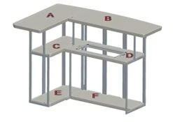 Best Of Times 2002W1341 US Marines Portable Bar & Matching Bar Stools, One Size, Red 18 Best Of Times 2002W1341 US Marines Portable Bar & Matching Bar Stools, One Size, Red -Songmics Furniture Shop 41kupq3DETL