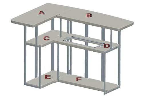 Best Of Times 2002W1341 US Marines Portable Bar & Matching Bar Stools, One Size, Red 4 Best Of Times 2002W1341 US Marines Portable Bar & Matching Bar Stools, One Size, Red - Image 4