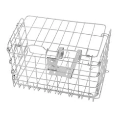 Alipis 1pc Off Mesh Bicycles Silver Lid Frame Road Front Replacement Mountain Folding Collapsible In Iron Rack Baskets Cruisers Back With Accessory Hanging Lift Handlebar Bike Container