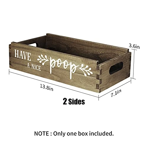 TJ.MOREE Bathroom Toliet Roll Storage Box, Use In Bathroom Toilet Paper Storage Bathroom Decor Box 4 TJ.MOREE Bathroom Toliet Roll Storage Box, Use In Bathroom Toilet Paper Storage Bathroom Decor Box - Image 4