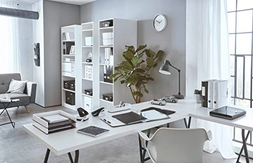 Leitz A5 MyBox Small With Lid, Storage Box For Home And Office, 5 L, High Gloss, Plastic, White;MyBox 4 Leitz A5 MyBox Small With Lid, Storage Box For Home And Office, 5 L, High Gloss, Plastic, White;MyBox - Image 4