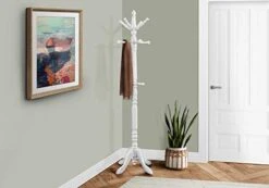Monarch Specialties COAT RACK - 73"H / ANTIQUE WHITE WOOD TRADITIONAL STYLE 13 Monarch Specialties COAT RACK - 73"H / ANTIQUE WHITE WOOD TRADITIONAL STYLE -Songmics Furniture Shop 41lBofJc8AL. AC