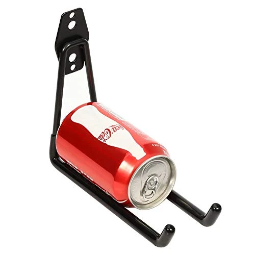 Heavy Duty Garage Storage Utility Double Hooks,Extended Wall Mount Tool Holder Organizer For Ladders,Bike,Chair (4 Pack Black 7.5" Large U Hook) 3 Heavy Duty Garage Storage Utility Double Hooks,Extended Wall Mount Tool Holder Organizer For Ladders,Bike,Chair (4 Pack Black 7.5" Large U Hook) - Image 3