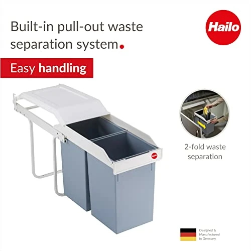 Hailo 3659-001 Multi-Box Duo L, Cream White, Set Of 1, Cremeweiß 2 Hailo 3659-001 Multi-Box Duo L, Cream White, Set Of 1, Cremeweiß - Image 2