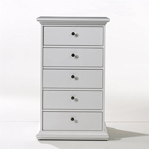 Tvilum 5 Drawer Chest 2 Tvilum 5 Drawer Chest - Image 2