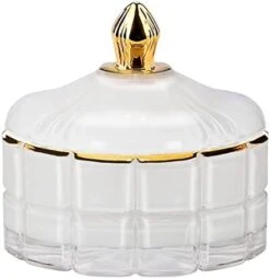 ALAMHI 2 Pack Qtip Holder Apothecary Jars With Lids, Purple Bathroom Accessories Aesthetic Room Decor Bathroom Decor Sets, Cotton Ball Storage Organizer For Cotton Swab, Cotton Rounds, 20oz+10oz -Songmics Furniture Shop 41lJkqHPR5L. AC