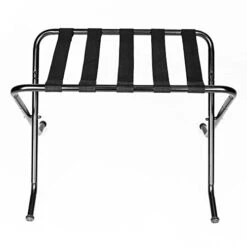 Goujxcy 100lb Capacity Metal Luggage Rack, Heavy Duty Foldable Luggage Rack Travel Luggage Rack With Nylon Straps For Home, Bedroom, Hotel 11 Goujxcy 100lb Capacity Metal Luggage Rack, Heavy Duty Foldable Luggage Rack Travel Luggage Rack With Nylon Straps For Home, Bedroom, Hotel -Songmics Furniture Shop 41lPIrb4ICL