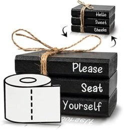 FLOWERHERD Towel Racks Holder For Bathroom - Black Rustic Iron Hello Sweet Cheeks Towel Holder Shower Door Hooks With Screws For Towel Bathroom Hanging Home Door Wall Decor -Songmics Furniture Shop 41lZ IWzOQL. AC