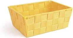 Excelsa Basket, White, 22.5 X 15.5 X 6 Cm -Songmics Furniture Shop 41letGq GUL. AC