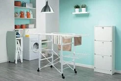 Foppapedretti Stenditutto Gulliver Drying Rack Aluminium 9 Foppapedretti Stenditutto Gulliver Drying Rack Aluminium -Songmics Furniture Shop 41lfO869uEL