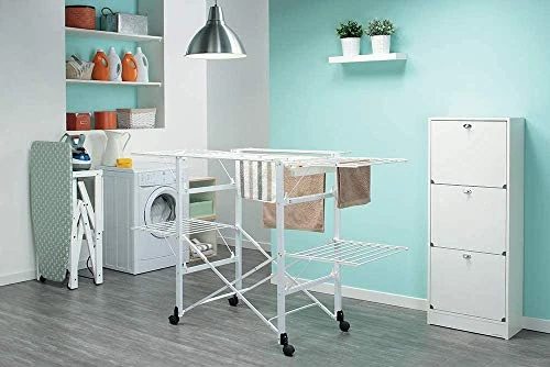 Foppapedretti Stenditutto Gulliver Drying Rack Aluminium 5 Foppapedretti Stenditutto Gulliver Drying Rack Aluminium - Image 5