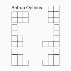 Whitmor Storage Cubes - Stackable Interlocking Wire Shelves -Black (Set Of 4) 10 Whitmor Storage Cubes - Stackable Interlocking Wire Shelves -Black (Set Of 4) -Songmics Furniture Shop 41luYf3AJaL