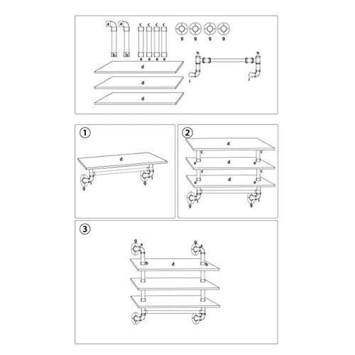 Womio Industrial Pipe Bathroom Shelves Wall Mounted With Towel Bar,24in Rustic Wall Decor Farmhouse,3 Tiered Towel Rack Metal Floating Shelves Towel Holder,Wall Shelf Over Toilet 5 Womio Industrial Pipe Bathroom Shelves Wall Mounted With Towel Bar,24in Rustic Wall Decor Farmhouse,3 Tiered Towel Rack Metal Floating Shelves Towel Holder,Wall Shelf Over Toilet - Image 5