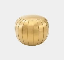 C COMFORTLAND Unstuffed Pouf, Faux Leather Poufs Cover, Large Round Poof Ottomans, Floor Bean Bag Ottoman, Foot Rest Storage Pouffe For Living Room, Bedroom, Or Gifts Gold 19 C COMFORTLAND Unstuffed Pouf, Faux Leather Poufs Cover, Large Round Poof Ottomans, Floor Bean Bag Ottoman, Foot Rest Storage Pouffe For Living Room, Bedroom, Or Gifts Gold -Songmics Furniture Shop 41mE1jH99L. AC