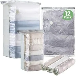 TAILINK 6 Pack Vacuum Storage Bags Space Saver Cube Vacuum Sealer Bags Large (3 Medium, 3 Large) Save 80% Space Vacuum Bags For Comforters Blanket Clothes Bedding Space Bags Vacuum Storage Bags 20 TAILINK 6 Pack Vacuum Storage Bags Space Saver Cube Vacuum Sealer Bags Large (3 Medium, 3 Large) Save 80% Space Vacuum Bags For Comforters Blanket Clothes Bedding Space Bags Vacuum Storage Bags -Songmics Furniture Shop 41mMVGnDs L. AC