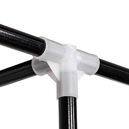 Volowoo Portable Closet Wardrobe, Closet Storage Organizer Rack With Shelves And Cover For Hanging Clothes, Non-Woven Fabric, Quick And Easy To Assembly (64'', Dark Brown) 6 Volowoo Portable Closet Wardrobe, Closet Storage Organizer Rack With Shelves And Cover For Hanging Clothes, Non-Woven Fabric, Quick And Easy To Assembly (64'', Dark Brown) - Image 6