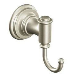 Moen DN9103BN Ellsworth Robe Hook, Brushed Nickel