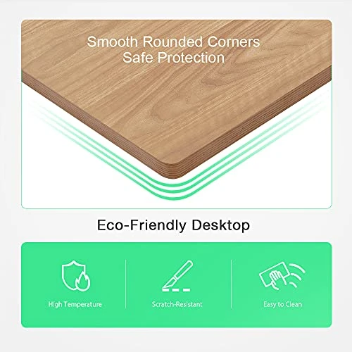 AZL1 Life Concept Rack Utility Microwave Oven Stand Workstation Shelf, 23.7inch Movable 3 Tier Kitchen Cart,Light Walnut 4 AZL1 Life Concept Rack Utility Microwave Oven Stand Workstation Shelf, 23.7inch Movable 3 Tier Kitchen Cart,Light Walnut - Image 4