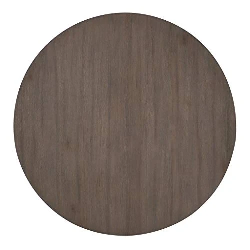 Homelegance 54" Round Dining Table, Dark Pewter 4 Homelegance 54" Round Dining Table, Dark Pewter - Image 4