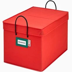 HOLDN’ STORAGE Underbed Christmas Ornament Storage Container Box With Dividers – Convenient Durable 4 Individual Removable Trays Fits Up To 96-3” Ornaments. -Songmics Furniture Shop 41mpKcJVXXL