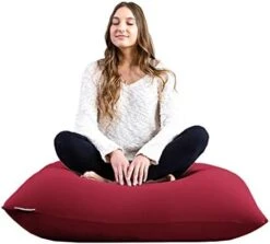 Yogibo Mini Bean Bag, Small Beanbag Chair For Kids, Teens And Adults, Great For Meditation And Sitting, Fibead Filling Conforms To Body, Washable, Removable Cover, Light Grey 23 Yogibo Mini Bean Bag, Small Beanbag Chair For Kids, Teens And Adults, Great For Meditation And Sitting, Fibead Filling Conforms To Body, Washable, Removable Cover, Light Grey -Songmics Furniture Shop 41n4FOAvi6L. AC