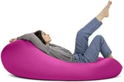 Jaxx Nimbus Spandex Bean Bag Chair For Adults-Furniture For Rec, Family Rooms And More, Large, Navy 18 Jaxx Nimbus Spandex Bean Bag Chair For Adults-Furniture For Rec, Family Rooms And More, Large, Navy -Songmics Furniture Shop 41nBAOlQ1QL. AC