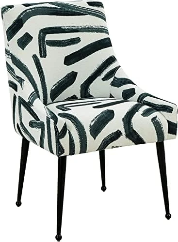 MEXIYA Irina Dining Chair Beige Easy Clean Velvet Upholstered Side Chair With Brushed Gold Leg 12 MEXIYA Irina Dining Chair Beige Easy Clean Velvet Upholstered Side Chair With Brushed Gold Leg - Image 12