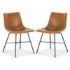 Poly And Bark Paxton Dining Chair, Set Of 2 Tan