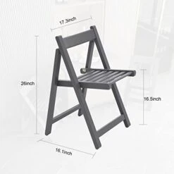 FUNROLUX Folding Dining Table And 4 Piece Folding Chair Set Grey Extendable Dining Table Holds 4 Chairs With Storage Rack And 2 Drawers 12 FUNROLUX Folding Dining Table And 4 Piece Folding Chair Set Grey Extendable Dining Table Holds 4 Chairs With Storage Rack And 2 Drawers -Songmics Furniture Shop 41nQCcTkuUL