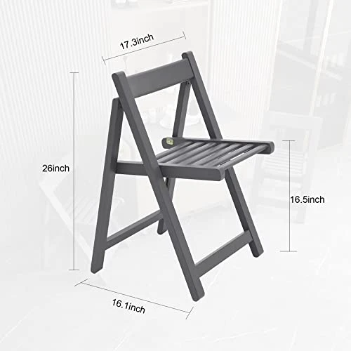 FUNROLUX Folding Dining Table And 4 Piece Folding Chair Set Grey Extendable Dining Table Holds 4 Chairs With Storage Rack And 2 Drawers 6 FUNROLUX Folding Dining Table And 4 Piece Folding Chair Set Grey Extendable Dining Table Holds 4 Chairs With Storage Rack And 2 Drawers - Image 6