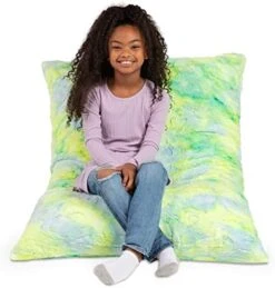 Jaxx Saxx 3.5 Floor Pillow, Premium Luxe Fur - Mountain Fox -Songmics Furniture Shop 41nZUKQaPtL. AC