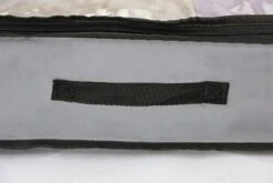 AMJ 3 Pack Underbed Storage Bags, Transparent Zip Lid Under Bed Storage Bags, Foldable Under-Bed Storage Bags And Containers, Dark Gray -Songmics Furniture Shop 41neihhzIYL