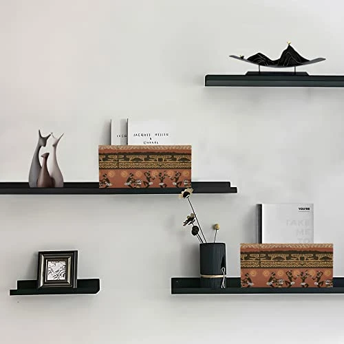 Africans Dancing Storage Basket Felt Storage Bin Collapsible Felt Storage Empty Gift Baskets Organizer For Kids Bedroom Magazine 4 Africans Dancing Storage Basket Felt Storage Bin Collapsible Felt Storage Empty Gift Baskets Organizer For Kids Bedroom Magazine - Image 4