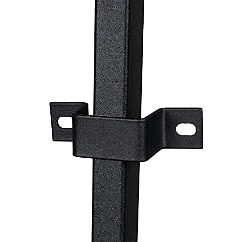 HooLeen Multiuse 5-Tier Metal Kitchen Bakers Rack, Microwave Storage Rack, Tall Cabinet, Storage Cabinet With Door And Inside Adjustable Shelf, Steel Frame, Space-Saving (5-Tier, Single Door) 5 HooLeen Multiuse 5-Tier Metal Kitchen Bakers Rack, Microwave Storage Rack, Tall Cabinet, Storage Cabinet With Door And Inside Adjustable Shelf, Steel Frame, Space-Saving (5-Tier, Single Door) - Image 5