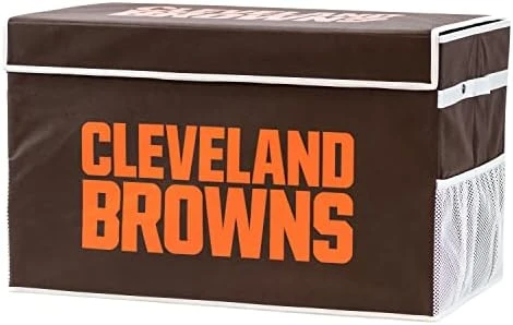 Franklin Sports NFL Storage Footlocker Bins - Large Folding Organizer Containers - NFL Team Office, Bedroom + Living Room Décor - Large + Small Bins 15 Franklin Sports NFL Storage Footlocker Bins - Large Folding Organizer Containers - NFL Team Office, Bedroom + Living Room Décor - Large + Small Bins - Image 15