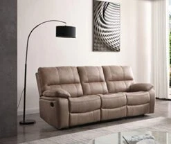 Betsy Furniture Microfiber Reclining Sofa Couch Set Living Room Set 8007 (Grey, Sofa+Loveseat) -Songmics Furniture Shop 41o6ovHw1ZL. AC