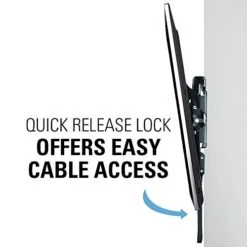 Sanus Universal Low Profile Tilt TV Wall Mount For 37" - 80" LED, LCD & Plasma TVs, Eliminates Glare With 10º Of Tilt & Post-Install Adjustments - 3 Step Install - Safety Certified - MLT14-B1 8 Sanus Universal Low Profile Tilt TV Wall Mount For 37" - 80" LED, LCD & Plasma TVs, Eliminates Glare With 10º Of Tilt & Post-Install Adjustments - 3 Step Install - Safety Certified - MLT14-B1 -Songmics Furniture Shop 41o73JBGlIL