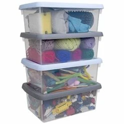 Wham Box & Lid 3.5L Set Of 4 5 Wham Box & Lid 3.5L Set Of 4 -Songmics Furniture Shop 41oGrCpeBUL