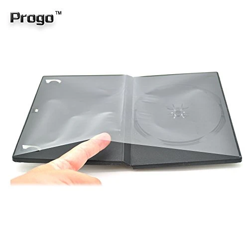 Progo 50 Pack Standard Black Single DVD Cases 14MM 4 Progo 50 Pack Standard Black Single DVD Cases 14MM - Image 4