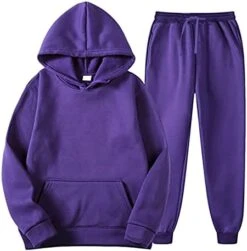 Track Suits For Men Set Hoodies, Men's Tracksuit Athletic Sweatshirts Sweatpants Crewneck Sweatshirts Men -Songmics Furniture Shop 41oL4hfIwHL. AC 5