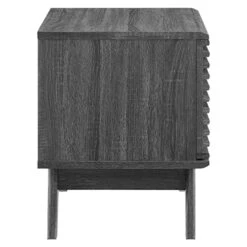 Modway Render Mid-Century Modern 19" Vinyl Record Display Stand In Charcoal -Songmics Furniture Shop 41oLyERdTzL