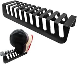 Ishenkea Hat Storage For Baseball Caps，Hat Organizer For Baseball Caps That Can Store 10 Baseball Caps ，No Install Required Ball Cap Organizer -Songmics Furniture Shop 41obz2qlYwL. AC