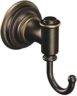 Moen DN9103BN Ellsworth Robe Hook, Brushed Nickel -Songmics Furniture Shop 41odAmLr9WL. AC
