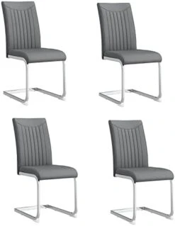 Yoluckea Modern Dining Table For 4-6, 63" Rectangular Faux Marble Dining Table With 1.4" Thicken Tabletop & U Shape MDF Bracket For Kitchen Dining Room Living Room Meeting Room Banquet Hall -Songmics Furniture Shop 41ok7CsKtUL. AC