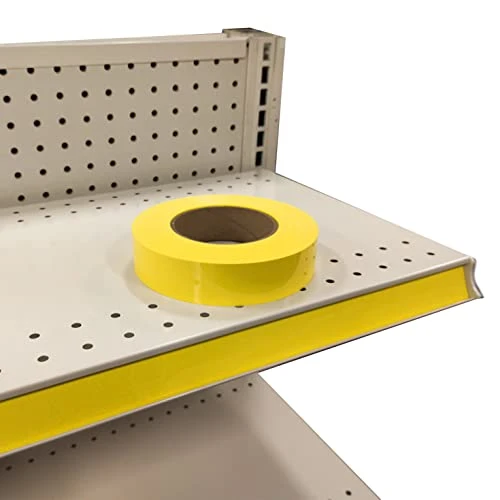 Decorative Gondola Shelving Vinyl Insert For Ticket Channel 130 FT. X 1.25 In. - Red 7 Decorative Gondola Shelving Vinyl Insert For Ticket Channel 130 FT. X 1.25 In. - Red - Image 7