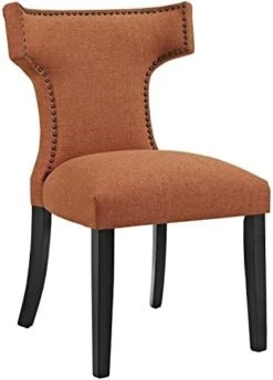 Modway Curve Mid-Century Modern Upholstered Fabric With Nailhead Trim In Teal, One Chair -Songmics Furniture Shop 41pE7edHRWL. AC