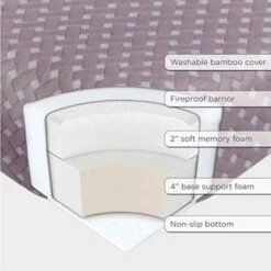 Milliard Memory Foam Futon Mattress – Full Size (Frame Not Included) (Grey) -Songmics Furniture Shop 41pLFz3FL2L