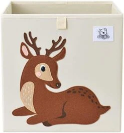 CLCROBD Foldable Animal Cube Storage Bins Fabric Toy Box/Chest/Organizer For Toddler/Kids Nursery, Playroom, 13 Inch (Triceratops) 24 CLCROBD Foldable Animal Cube Storage Bins Fabric Toy Box/Chest/Organizer For Toddler/Kids Nursery, Playroom, 13 Inch (Triceratops) -Songmics Furniture Shop 41pTzHxjtqL. AC